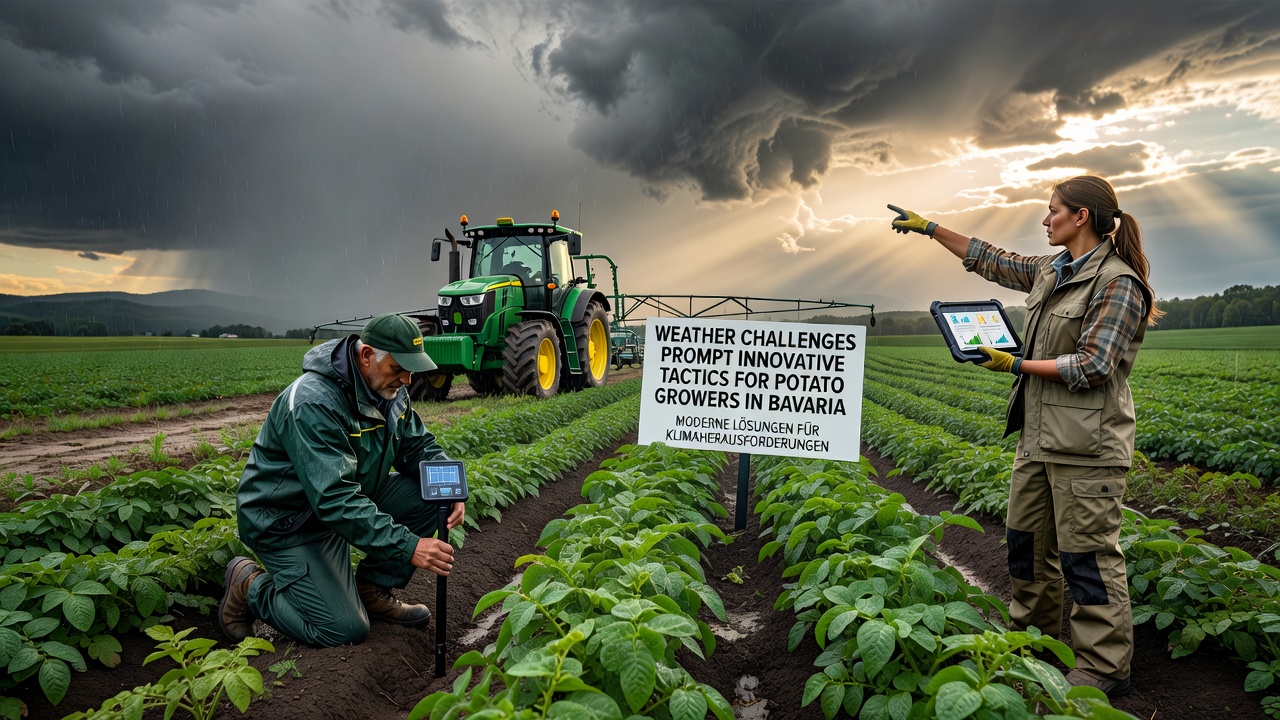 Bavarian Potato Producers Adopt Advanced Methods to Address Weather Variability